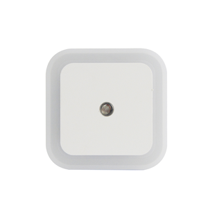 Dusk to Dawn Sensor Control LED Night Light Square Mini ABS Wall Lamp with EU/US Plug <strong>Price</strong> - Product Image 4