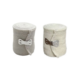 Benda Medica Elastica per Ferite, <span class=keywords><strong>Fissaggio</strong></span> Sportivo, Pronto Soccorso, Fasciatura ad Alta Elasticità - Product Image 3
