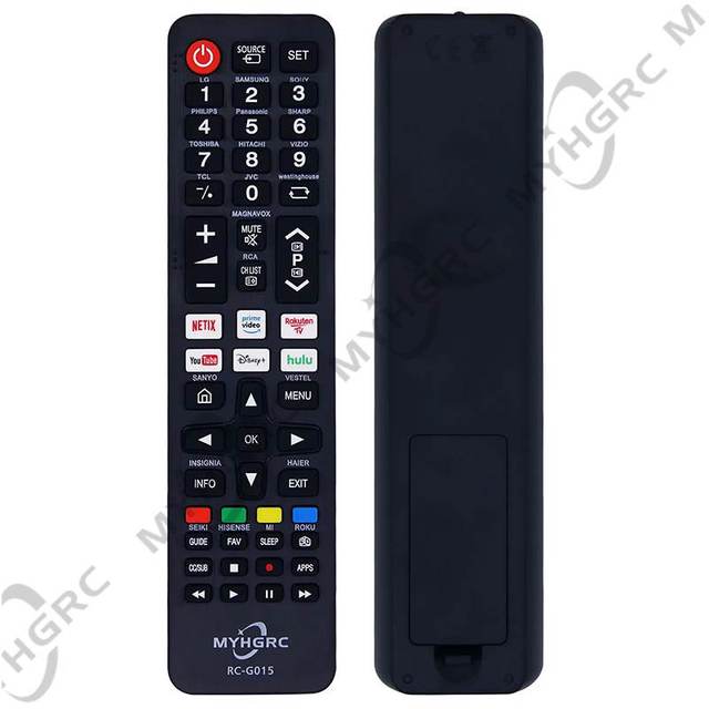 RC-G015 Universal Remote Control Suitable for Smart LED LCD HD TVs IPTV