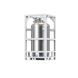 Tanque de almacenamiento criogénico Dewar DPL450 Nitrógeno líquido de alto vacío Soluciones personalizadas - Product Image 3