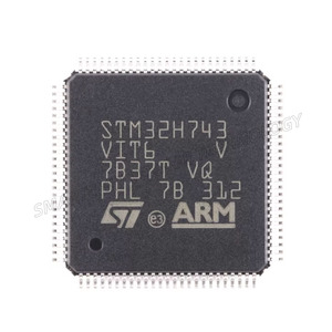 ใหม่เอี่ยมของแท้ STM32H743VIT6 LQFP-100 Cortex-M7 ไมโครคอนโทรลเลอร์ 32 บิต/MCU - Product Image 3