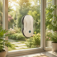 Robot nettoyeur de vitres, machine de nettoyage de vitres, robot nettoyeur de vitres électrique automatique, robot nettoyeur de vitres électrique, Limpiacristales, Fensterputzroboter