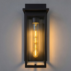 Lampe murale LED extérieure de luxe, étanche IP65, construction en alliage d'aluminium, design moderne pour l'éclairage paysager de jardin, garantie 5 ans - Product Image 2