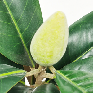 Bonsái Artificial Magnolia Tree 120cm Estilo de granja oriental rústico moderno para el hogar Jardín Oficina Decoración interior - Product Image 5