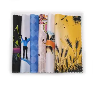 Sublimation Printing Microfiber Glasses Cleaning Cloth For Glasses