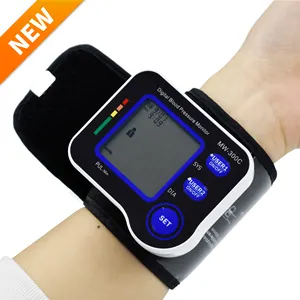 HUA AN MED-moniteur de pression artérielle, Portable, sans fil, numérique, à poser au poignet, original