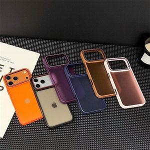Lichicase ฝาหลังใสเนื้อด้านสำหรับ Moto EDGE 70เคสกันกระแทกแฟชั่นแบบบาง X70เฉียบ - Product Image 6