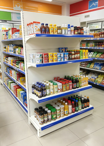 Estanterías <span class=keywords><strong>de</strong></span> góndola para supermercados, adecuadas para minoristas, mayoristas y varios <span class=keywords><strong>tipos</strong></span> <span class=keywords><strong>de</strong></span> tiendas. Modelos más vendidos <span class=keywords><strong>de</strong></span> 2026. - Product Image 6