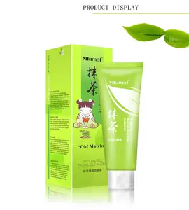 Nhãn Hiệu Riêng Trà Xanh Gel Làm Sạch Sâu Mặt Lỗ Chân Lông Mặt Sữa Rửa Mặt