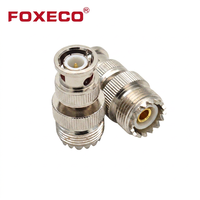 Connecteurs RF de précision FOXECO pour les systèmes de communication 5G et de test micro-ondes Fabriqués en Chine/Guangxi
