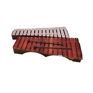 Xilófono Glockenspiel Portátil de 15 Notas al por Mayor con Baquetas, Instrumento Musical de Percusión - Product Image 1