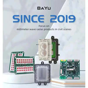 Nanoradar nra24 24Ghz milimet sóng Radar cảm biến độ nhạy cao tự trị Xe Điều hướng cho UAV la bàn điều hướng - Product Image 4