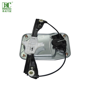 Lève-vitre électrique de voiture avec plaque métallique pour SKODA <span class=keywords><strong>FABIA</strong></span> 07- 5J4 839 462/5J4839462 - Product Image 2
