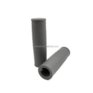Poignées de guidon antidérapantes en caoutchouc de rechange pour trottinette électrique, paire de poignées, pièces détachées et accessoires pour Xiao Mi M365 - Product Image 2