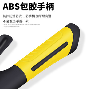 European Style Welding Pliers 500A 800A 1000A Heavy Duty Anti Drop Copper Handle Electric Welding <b>Electrode</b> <b>Holder</b> - Product Image 4