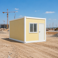 Construction rapide, type Z, emballage plat, prix raisonnable, Chine, conteneur pliable de 20 pieds, maison conteneur pliable