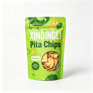 Custom Printed Resealable High Barrier Matte Stand Up Zipper <b>Bag</b> with Hang Hole for Online Offline Snack Retail - Product Image 2