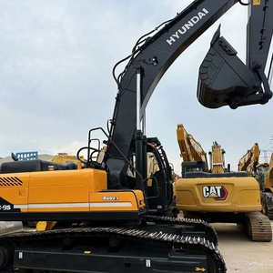Excavadora Usada HYUNDAI 330LC-9S de 30 Toneladas para Nivelación de Sitios de Pozos de Gas de Arcilla, con Potencia Explosiva y Rendimiento Duradero - Product Image 1