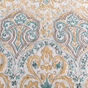 Copriletto Trapuntato di Lusso King Size 250*270CM con Lenzuolo in Cotone, Set da 3 Pezzi Disponibile - Product Image 5