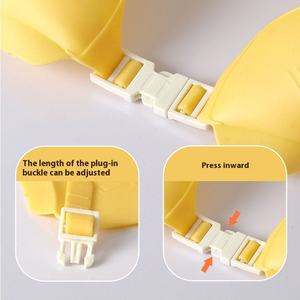 หมวกแชมพูเด็ก-หมวกอาบน้ำมงกุฎปรับได้สำหรับเด็กป้องกันหูผมเปียกของขวัญสำหรับอาบน้ำที่สนุกสนาน - Product Image 4