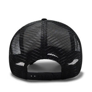 Casquettes de camionneur style couple avec cordon sur la visière, broderie personnalisée, dos en maille, casquettes en mousse à 5 panneaux pour activités de plein air, cyclisme, sports, été, fête - Product Image 5