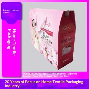 Premium Home Textiles <b>Bedding</b> Sofas Towels Custom Printed Packaging <b>Boxes</b> - Product Image 3