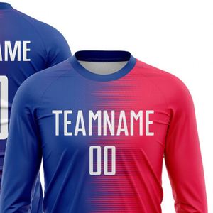 New Quality <b>Long</b> Sleeve Soccer Jersey Football Shirt Breathable Quick Dry Athletic Sportswear Training <b>Matches</b> and Competitive - Product Image 4