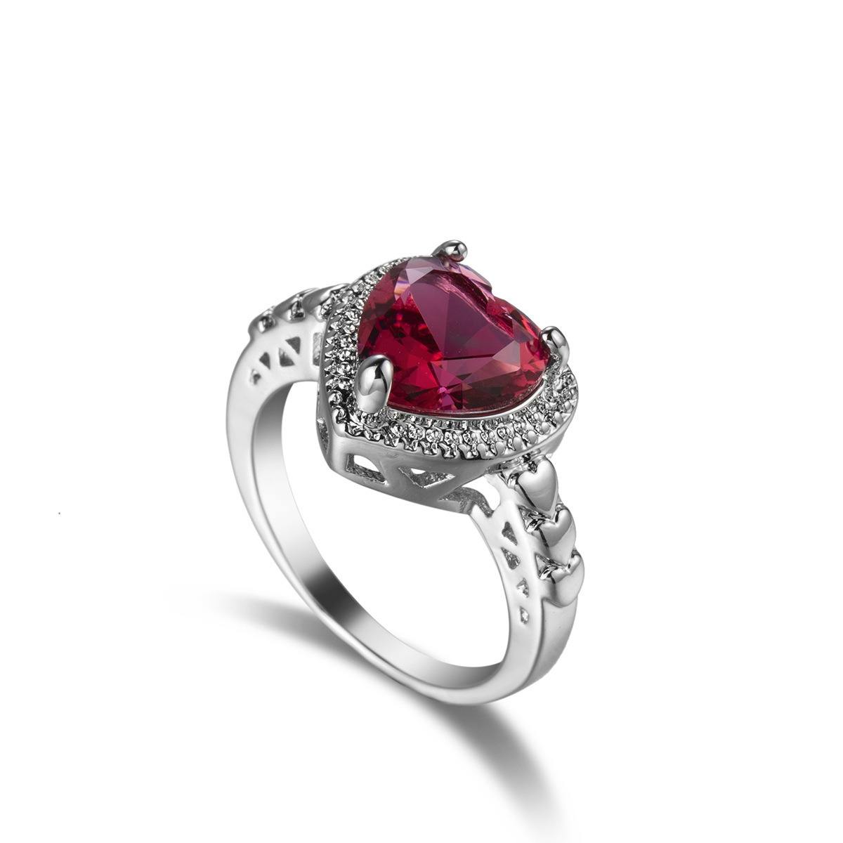 wine red zircon