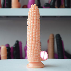 8 "totale 6" inseribile 1.7 "grande auto Delve grande frutta verdura <span class=keywords><strong>anale</strong></span> giocattolo del sesso realistico pannocchia di mais Dildo per stimolazione <span class=keywords><strong>anale</strong></span> - Product Image 5
