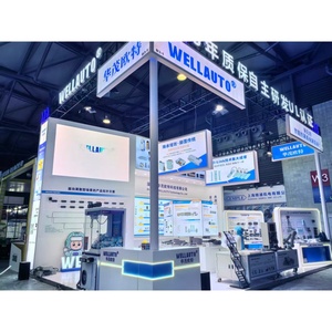 WELLAUTO <span class=keywords><strong>AUEC</strong></span> 12DIN-BUS Coupleur de bus EtherCAT extensible, 32 modules de bus internes, indice de protection IP67, 24VDC, 10/100Mbps, courant 16A - Product Image 5