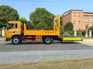 Dongfeng 100k Anti Collision Buffer Atténuateur monté sur camion Traffic <span class=keywords><strong>Crash</strong></span> Proof Truck à vendre - Product Image 6