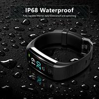 Dernier modèle OEM, bracelet intelligent étanche IP68 avec écran TFT, chronographe, télécommande, GPS, moniteur de fréquence cardiaque, podomètre, tracker de fitness, suivi de santé