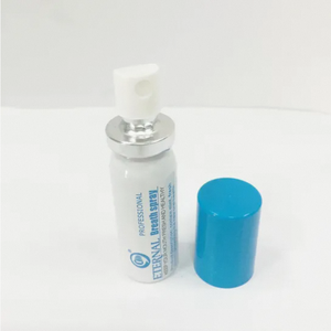 Latas de espray de aluminio respetuosas con el medio ambiente de 60ml <span class=keywords><strong>para</strong></span> El espray oral de <span class=keywords><strong>la</strong></span> boca del rociador de <span class=keywords><strong>la</strong></span> <span class=keywords><strong>garganta</strong></span> - Product Image 4