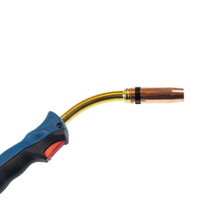 Torcia per <span class=keywords><strong>Saldatura</strong></span> MIG a Raffreddamento ad Acqua 501D Avanzata per Lavorazione Metalli, 500A CO2/450A <span class=keywords><strong>Gas</strong></span> Misto, per Binzel - Product Image 3