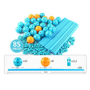 Kit de construction de <span class=keywords><strong>fort</strong></span> pour enfants 4-8 constructeur cadeau bricolage construire châteaux Tunnels jouer tente fusée avion <span class=keywords><strong>tour</strong></span> intérieur et extérieur L1 US - Product Image 1