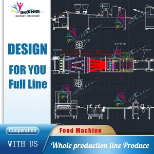 BNT-810 Tự Động Bánh Mì Stick Grissini Máy Đùn Sesame Breadsticks Làm Cho Dây Chuyền Sản Xuất - Product Image 6