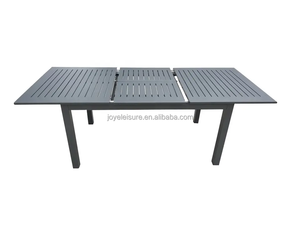 Joye giải trí sân vườn đồ nội thất nhà hàng ngoài trời bàn ăn Alu mở rộng bảng - Product Image 1