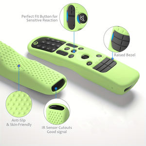 ที่คลุมรีโมทคอนโทรลป้องกันซิลิโคนสำหรับสมาร์ททีวี<span class=keywords><strong>2021</strong></span> <span class=keywords><strong>LG</strong></span> AN-MR21เหมาะสำหรับ <span class=keywords><strong>LG</strong></span> <span class=keywords><strong>OLED</strong></span> TV Magic REMOTE เคส MR21GA รีโมท - Product Image 3