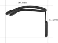 Correcteur de posture intelligent en silicone, portable et réglable, pour la correction et le suivi de la posture dorsale des adultes et des enfants