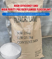 Polyacrylamide Anionique PAM en Poudre pour le Traitement des Eaux Usées de Marbre, Granit et Pierre