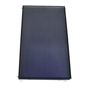 Sistema de colector solar de placa plana Panel térmico Kits de calentador de agua Panel térmico solar de balcón de aluminio negro de cobre - Product Image 5