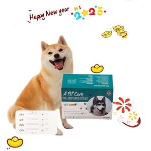 Precio bajo Sin MOQ Canine Veterinary Animal Use Medicine Kit de prueba rápida Canine <span class=keywords><strong>Heartworm</strong></span> AntigenTest @ Dirofilarasis Test Kit de prueba - Product Image 6