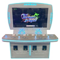 Clubs privés/salons VIP 4 joueurs Machine de table de jeu d'arcade à jetons avec option de système Mutha Goose
