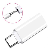 Typ-C auf 3,5mm Klinkenadapter für Mobiltelefone Kopfhörer-Audio-Konverterkabel für Macbook Air für Xiaomi Andere Smartphones Aux