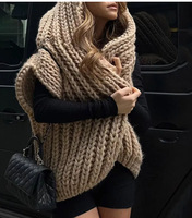 Pull cardigan en tricot ample à capuche uni élégant pour femmes, veste sans manches élégante, automne, bureau, femmes, trajets quotidiens, streetwear