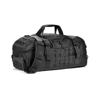 22" lightweight foldable sport travel canvas duffle bag best quality tactical outdoor overnight gym bag pack for woman men