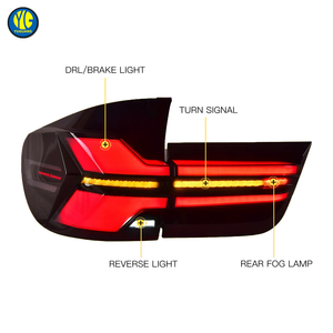 Đèn hậu <span class=keywords><strong>LED</strong></span> YU GUANG cho xe BMW <span class=keywords><strong>X5</strong></span> E70, đèn chiếu hậu, đèn xi nhan, năm 2007 2008 2009 2010 2011 2012 2013, đèn báo <span class=keywords><strong>LED</strong></span> - Product Image 5