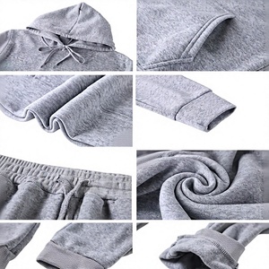 Sudadera con Capucha Personalizada con Logotipo Bordado para Hombre, Gruesa y Pesada, Talla Grande, Impresión en Serigrafía, Fabricante OEM, MOQ Bajo - Product Image 6