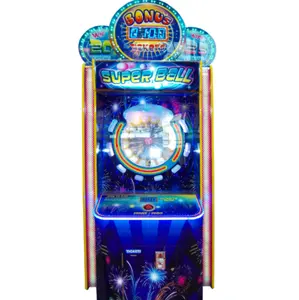 Venda quente Indoor Esporte Amusement Coin Operated Arcade Super Ball Loteria Redenção De Bilhete Máquina De Jogo Para Venda