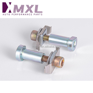 Kit de pinza de freno de disco para coche de carreras con tornillo de fijación tipo H semiflotante modificado y resortes antivib - Product Image 1